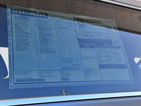 New 2026 Honda CR-V EX-L image 17