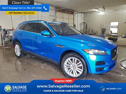 Used 2017 Jaguar F-PACE Prestige image 5