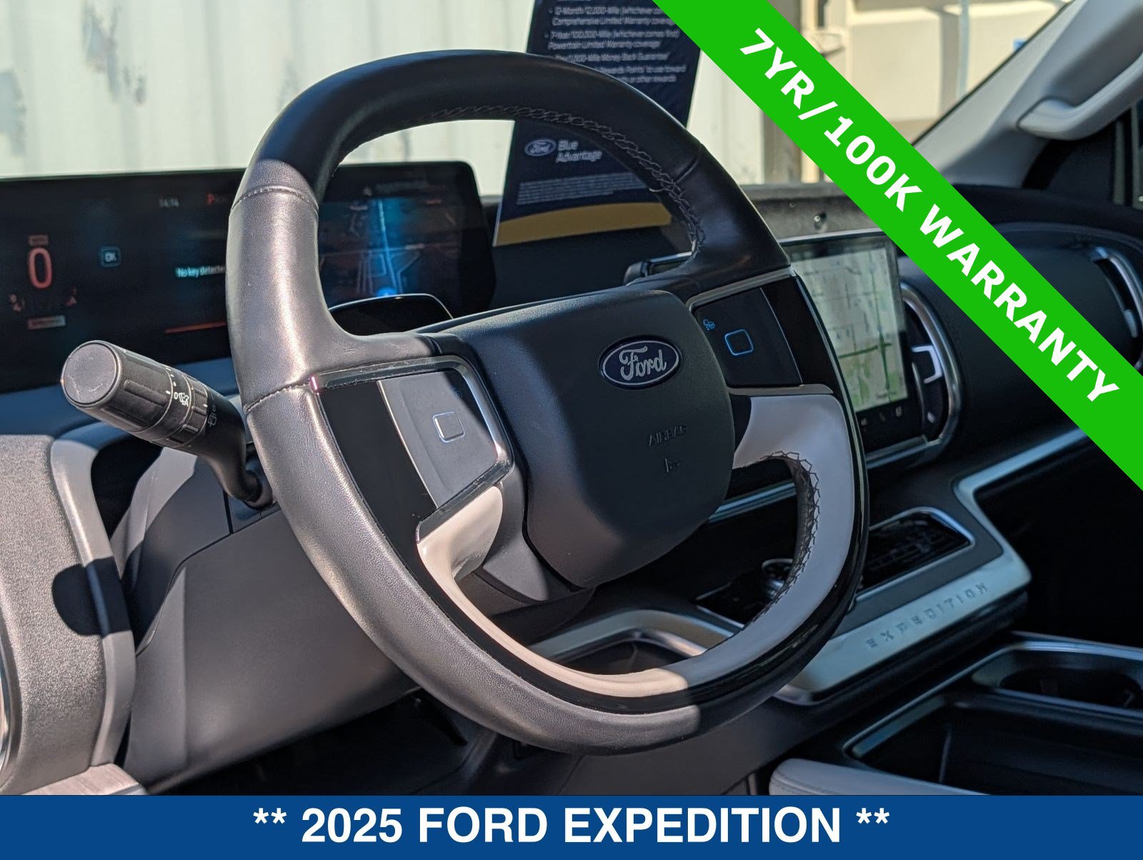 Used 2025 Ford Expedition Platinum w/ Platinum Ultimate Package AWD/4WD image 23
