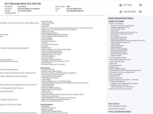 Used 2017 Mercedes-Benz GLE 350 4MATIC image 6