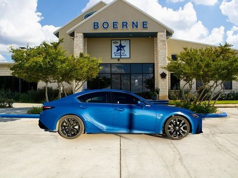 Used 2021 Lexus IS 350 F Sport image 3