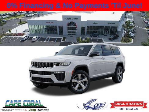 New 2026 Jeep Grand Cherokee L Limited image 1