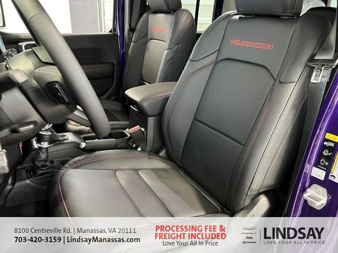 New 2026 Jeep Wrangler Unlimited Rubicon w/ Safety Group image 23