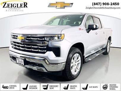 Used 2022 Chevrolet Silverado 1500 LTZ w/ LTZ Premium Package