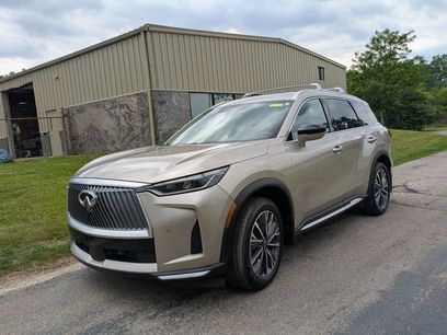 Used 2026 INFINITI QX60 Luxe w/ Cargo Package