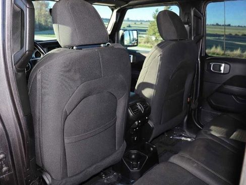 Used 2020 Jeep Wrangler Unlimited Sahara w/ Uconnect 4C Nav & Sound Group image 18