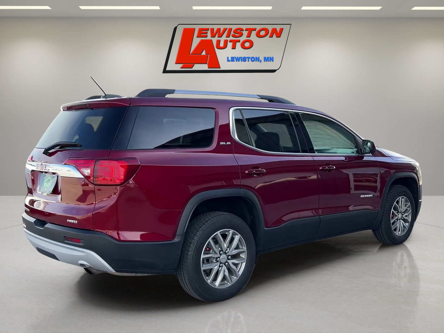 Certified 2018 GMC Acadia SLE AWD/4WD image 5