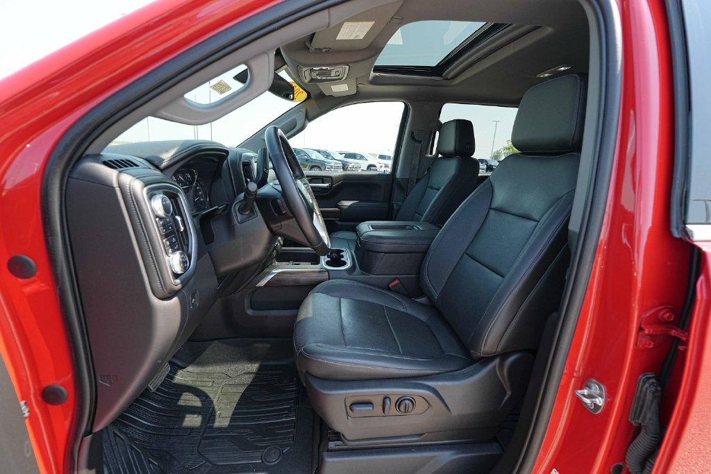 Used 2022 GMC Sierra 1500 SLT w/ SLT Premium Package AWD/4WD image 18
