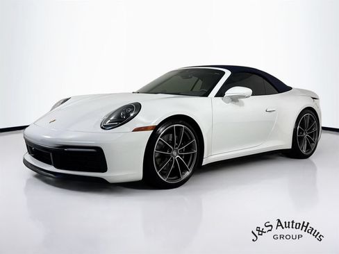 Used 2023 Porsche 911 Carrera 4S w/ Premium Package AWD/4WD image 47