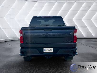 Certified 2022 Chevrolet Silverado 1500 Custom