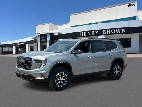 New 2026 GMC Acadia AT4 w/ Luxury Package AWD/4WD image 1