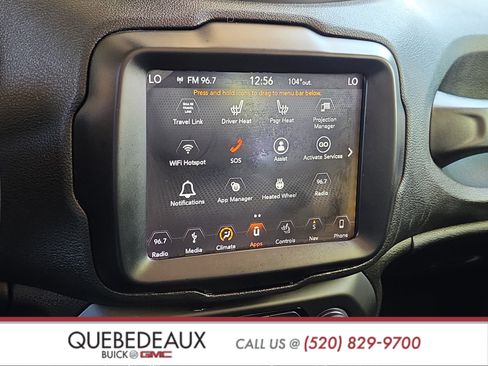 Used 2018 Jeep Renegade Trailhawk AWD/4WD image 17