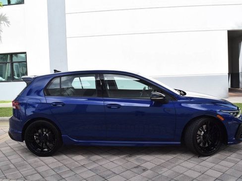 Used 2025 Volkswagen Golf R Black Edition AWD/4WD image 7
