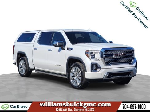 Certified 2021 GMC Sierra 1500 Denali w/ Denali Ultimate Package image 1