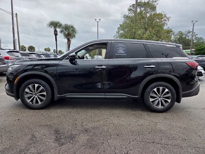 Certified 2025 INFINITI QX60 Pure