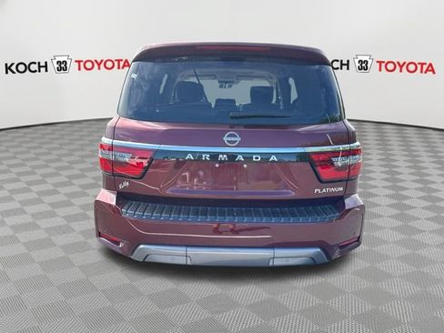 Used 2023 Nissan Armada Platinum w/ Captain's Chairs Package AWD/4WD image 7
