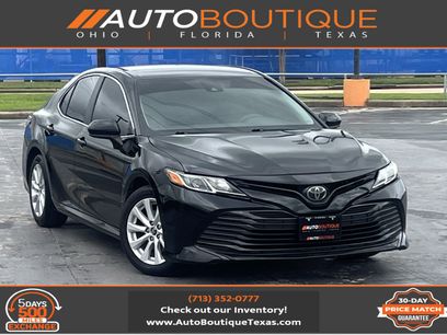 Used 2019 Toyota Camry LE