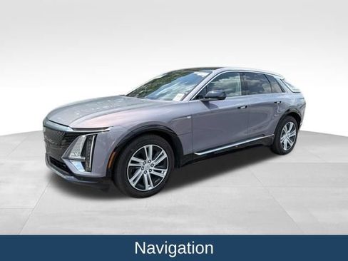 Used 2024 Cadillac Lyriq Tech w/ Driver Assist Package RWD image 4