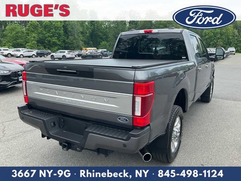 Used 2022 Ford F350 Platinum w/ FX4 Off-Road Package AWD/4WD image 3