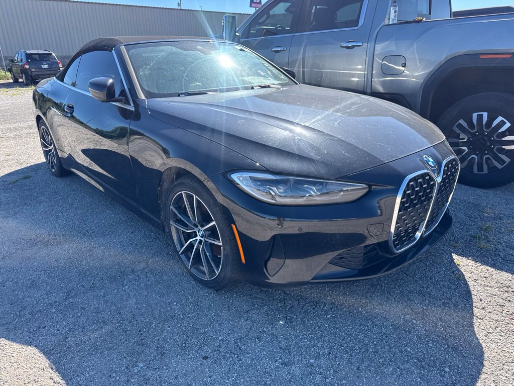 Used 2022 BMW 430i xDrive Convertible AWD/4WD image 1