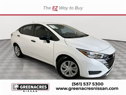 Certified 2025 Nissan Versa S w/ Trunk Package