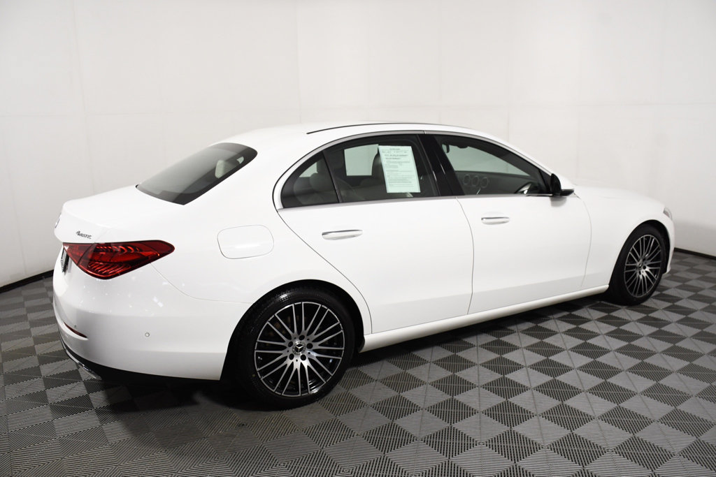 Used 2023 Mercedes-Benz C 300 4MATIC Sedan image 7