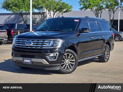 Used 2020 Ford Expedition Max Limited w/ Equipment Group 301A
