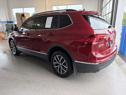 Used 2020 Volkswagen Tiguan S AWD/4WD image 8