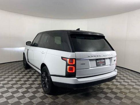 Used 2019 Land Rover Range Rover HSE AWD/4WD image 8