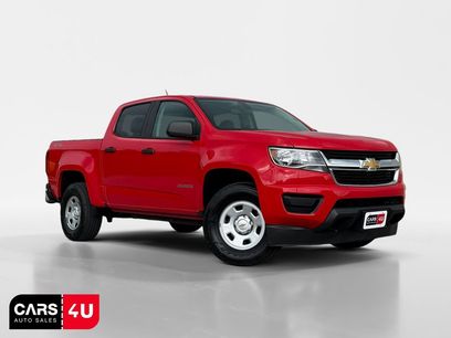 Used 2018 Chevrolet Colorado W/T w/ WT Convenience Package