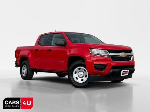 Used 2018 Chevrolet Colorado W/T w/ WT Convenience Package AWD/4WD image 1