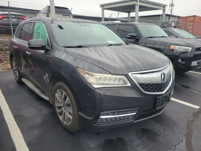 Used 2014 Acura MDX SH-AWD w/ Technology Package