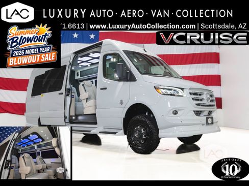 Used 2025 Mercedes-Benz Sprinter 3500 image 1
