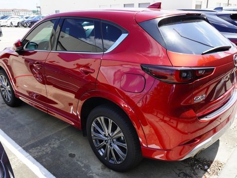 Used 2025 MAZDA CX-5 Signature AWD/4WD image 8