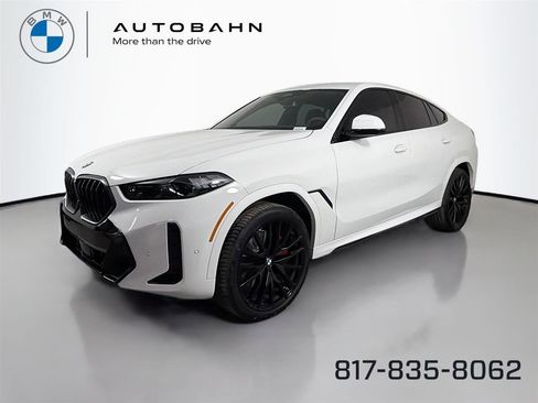 New 2027 BMW X6 xDrive40i AWD/4WD image 1