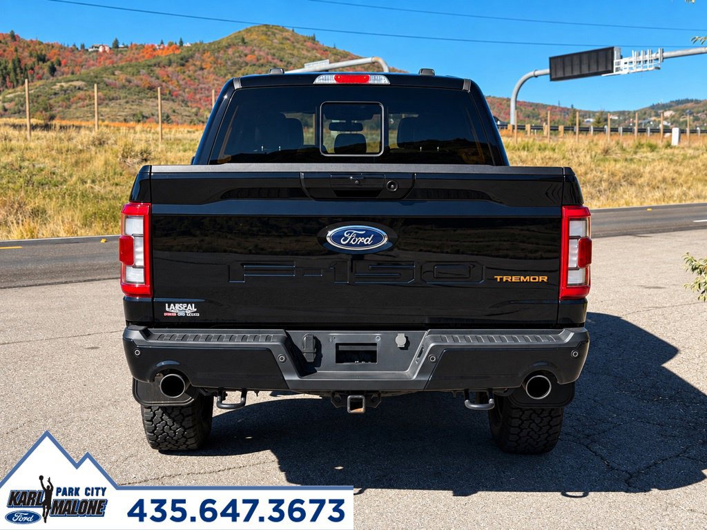 Used 2023 Ford F150 Tremor w/ Equipment Group 402A High AWD/4WD image 4