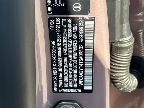 New 2026 Porsche Taycan image 46