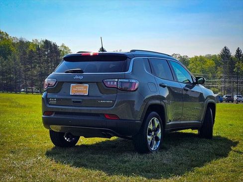 Certified 2021 Jeep Compass Limited AWD/4WD image 3
