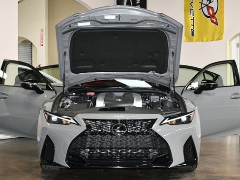 Used 2025 Lexus IS 350 F Sport w/ Navigation Package RWD image 87