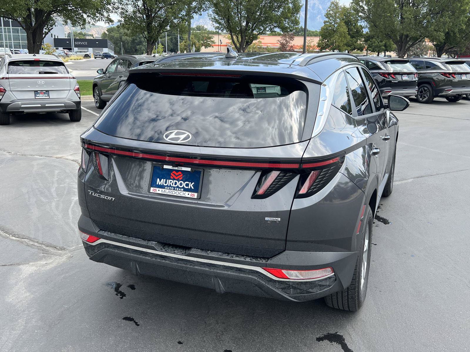 Used 2022 Hyundai Tucson SEL w/ Cargo Package AWD/4WD image 15