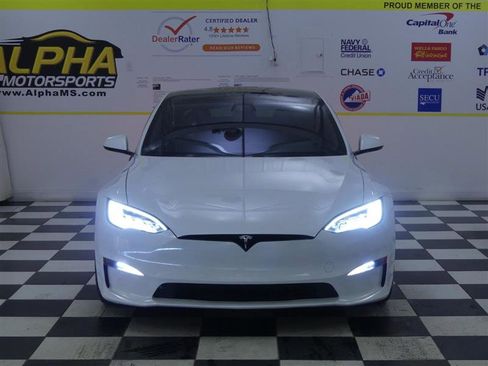 Used 2021 Tesla Model S Plaid image 2