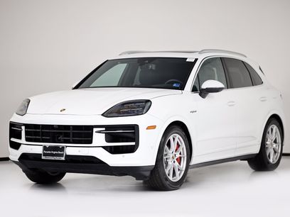 Certified 2025 Porsche Cayenne S