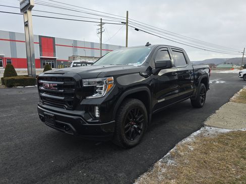 Used 2021 GMC Sierra 1500 Elevation w/ X31 Off-Road Package image 8