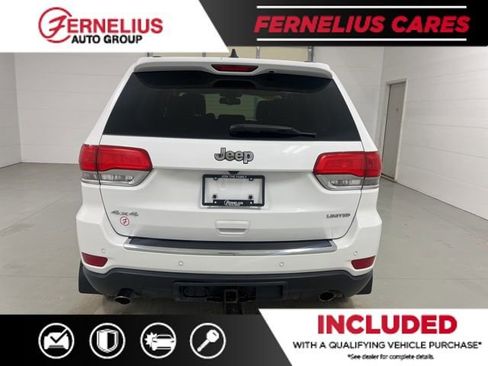 Used 2014 Jeep Grand Cherokee Limited AWD/4WD image 7