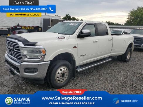 Used 2019 RAM 3500 Laramie AWD/4WD image 1