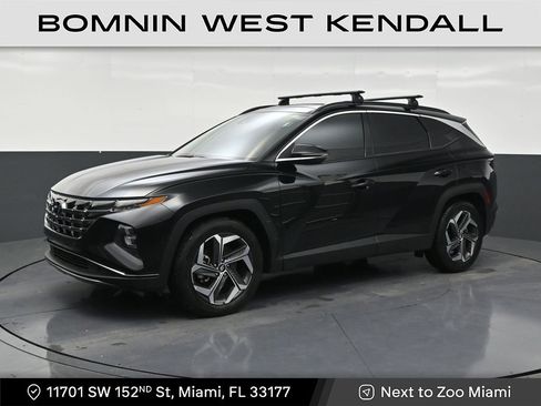 Used 2024 Hyundai Tucson Limited FWD image 1