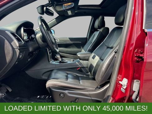 Used 2021 Jeep Grand Cherokee Limited AWD/4WD image 15