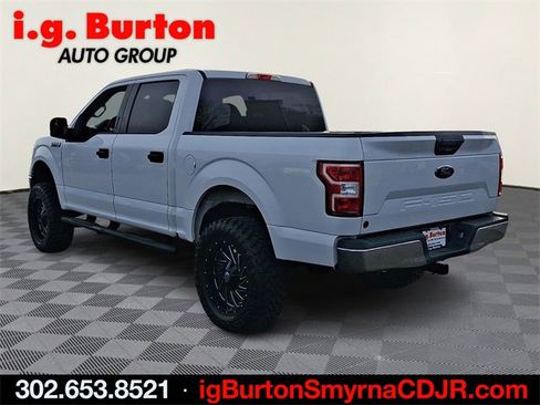 Used 2018 Ford F150 XLT image 4