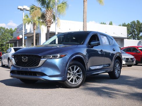 Used 2024 MAZDA CX-5 AWD 2.5 S w/ Select Package image 1
