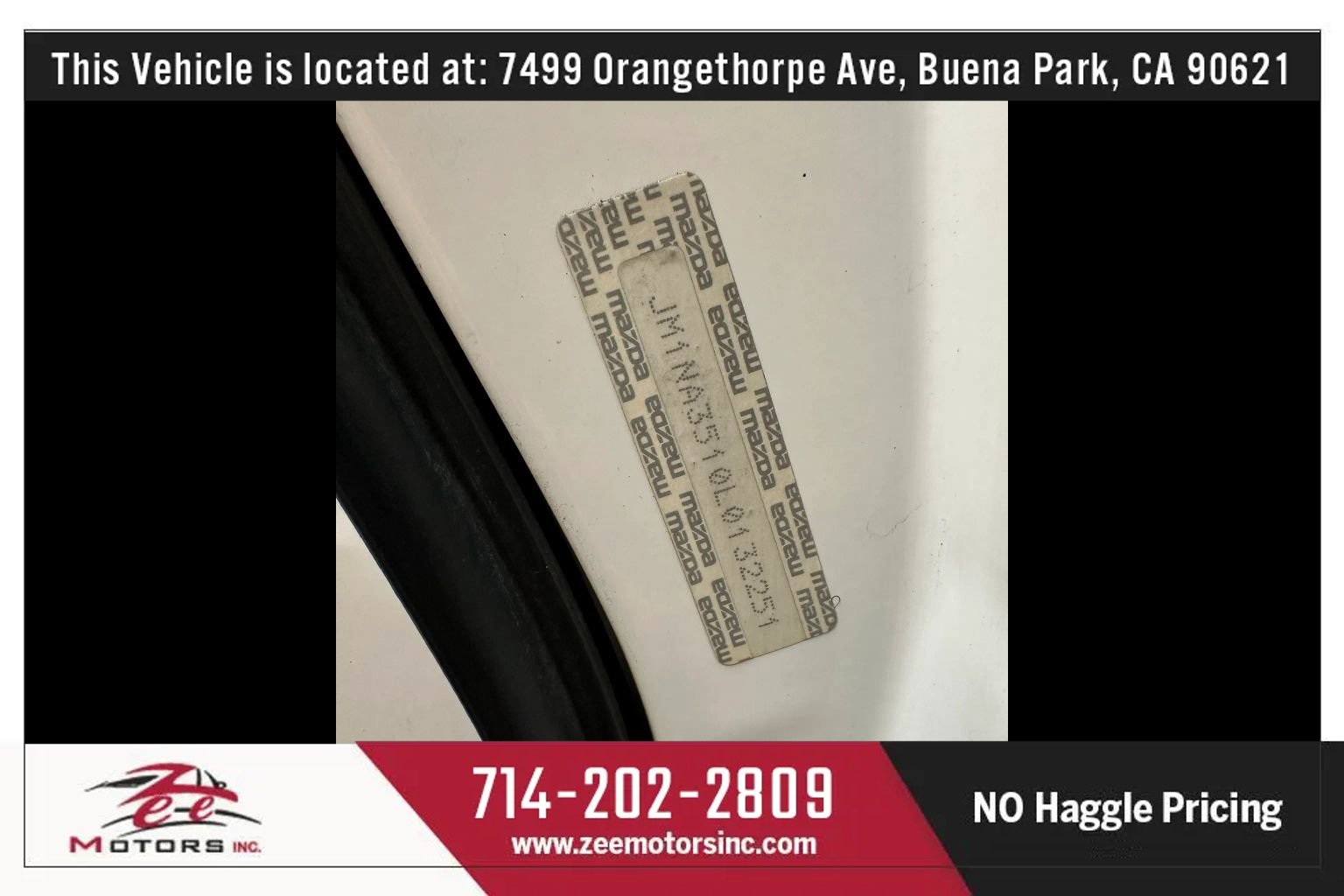 Used 1990 MAZDA MX-5 Miata RWD image 49